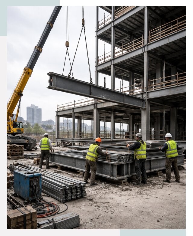 Строительство торгово-офисных зданий в Магнитогорске от 46553 р.| СтальСтрой